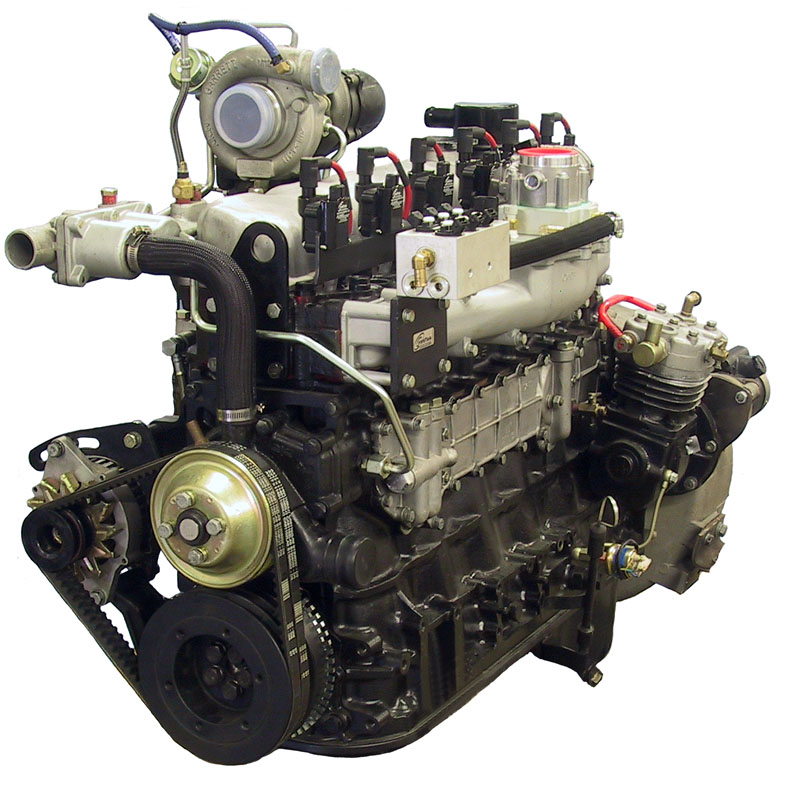 New Natural Gas Engines