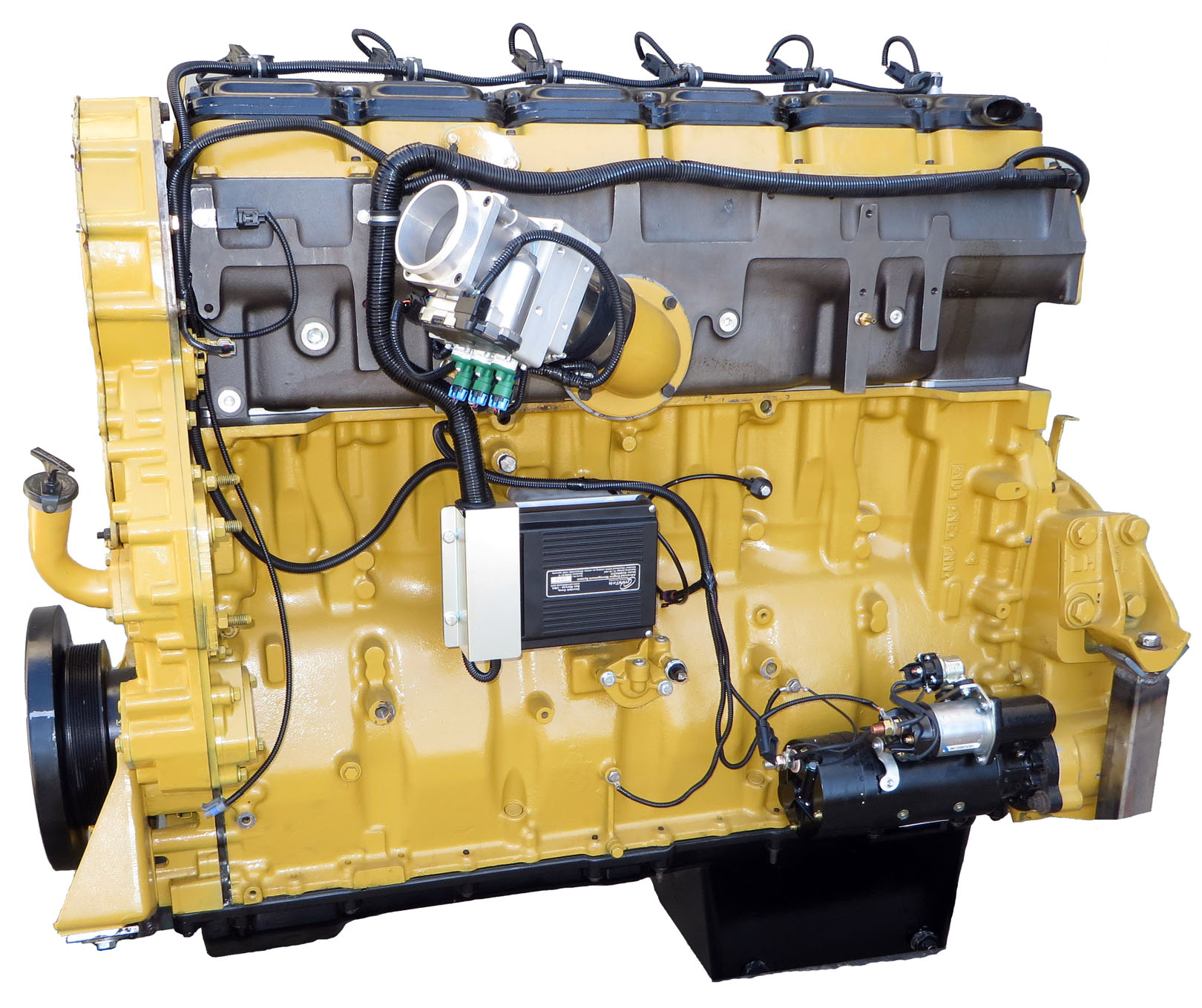 Omnitek Diesel To Natural Gas Engine Conversion DNG Engine New Natural